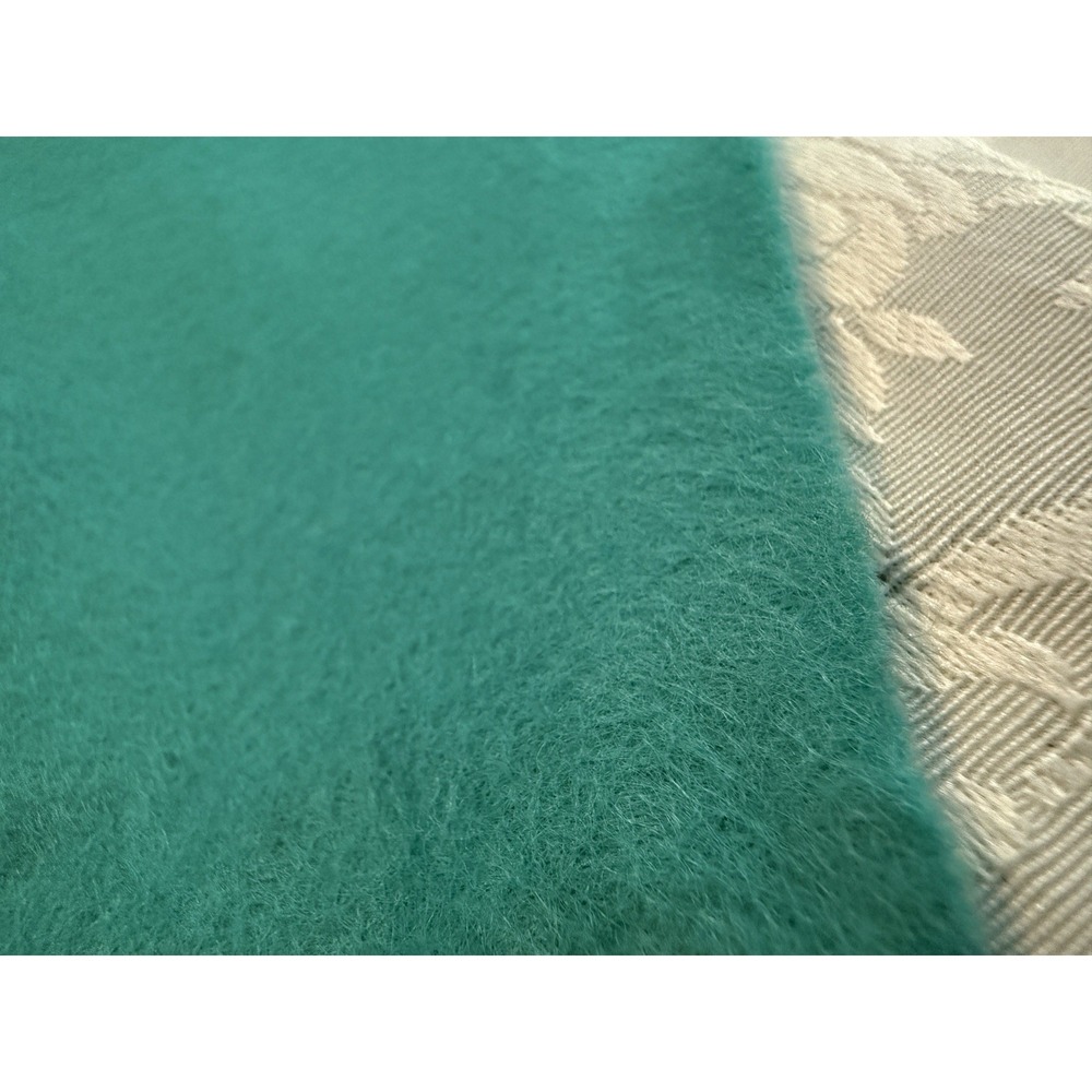 Teal Aqua‎ Turquoise FELT One Remnant Piece 16"x26"Crafts Sewing